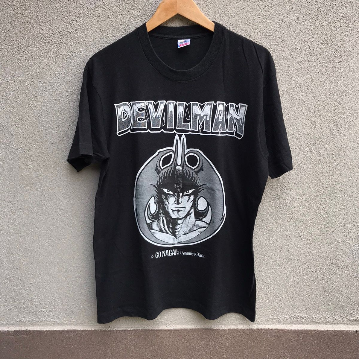 Pre-owned Movie X Vintage Devilman Design Anime Manga Spawn Akira Trigun In Black