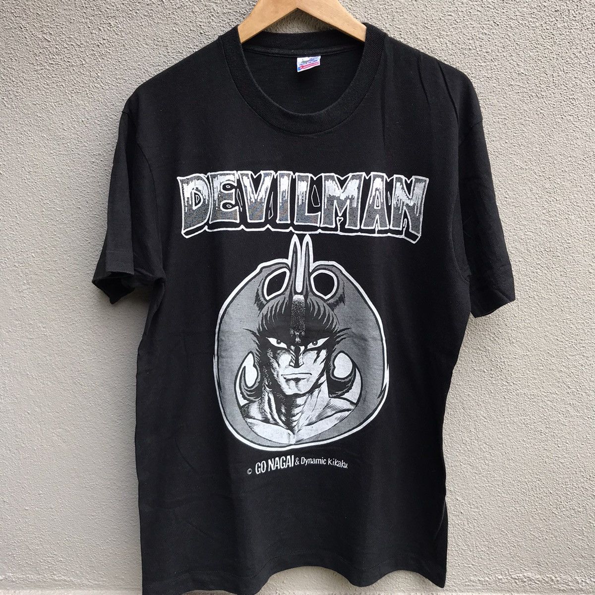 Anime × Vintage Vintage DEVILMAN rare design anime manga spawn akira trigun Size US L / EU 52-54 / 3 - 2 Thumbnail