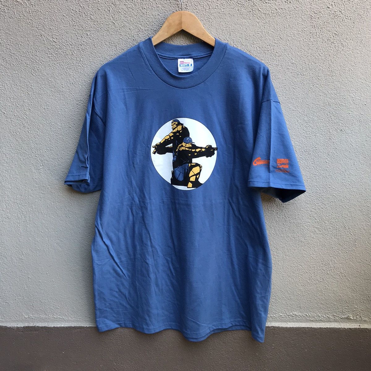 Vintage Vintage rare 90s MARVEL EARTH X The Brothers Grimm xmen Size US XL / EU 56 / 4 - 1 Thumbnail