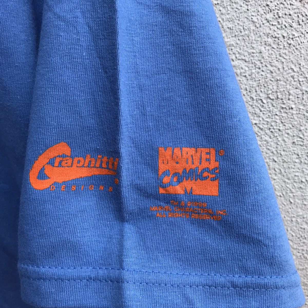 Vintage Vintage rare 90s MARVEL EARTH X The Brothers Grimm xmen Size US XL / EU 56 / 4 - 6 Thumbnail