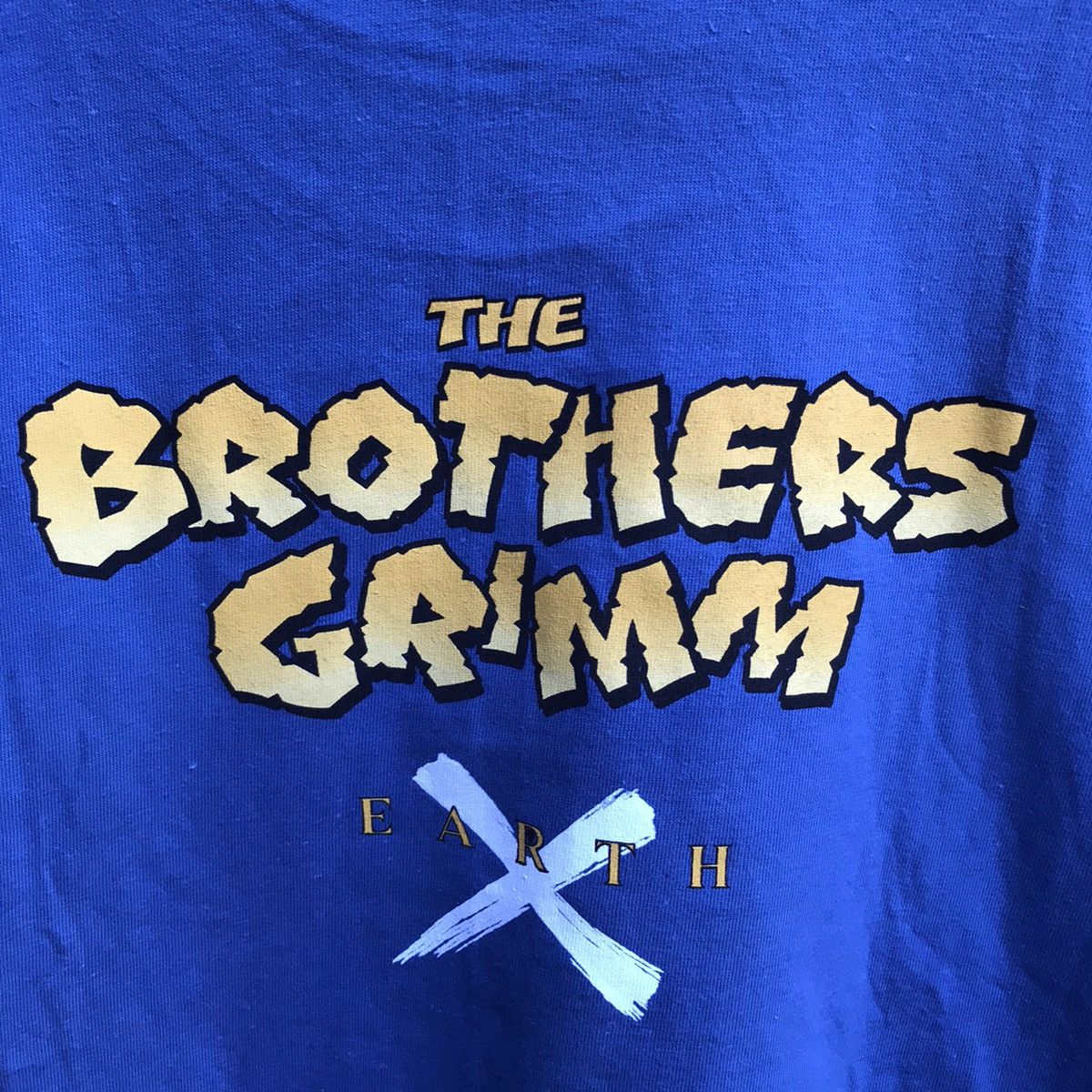 Vintage Vintage rare 90s MARVEL EARTH X The Brothers Grimm xmen Size US XL / EU 56 / 4 - 5 Thumbnail