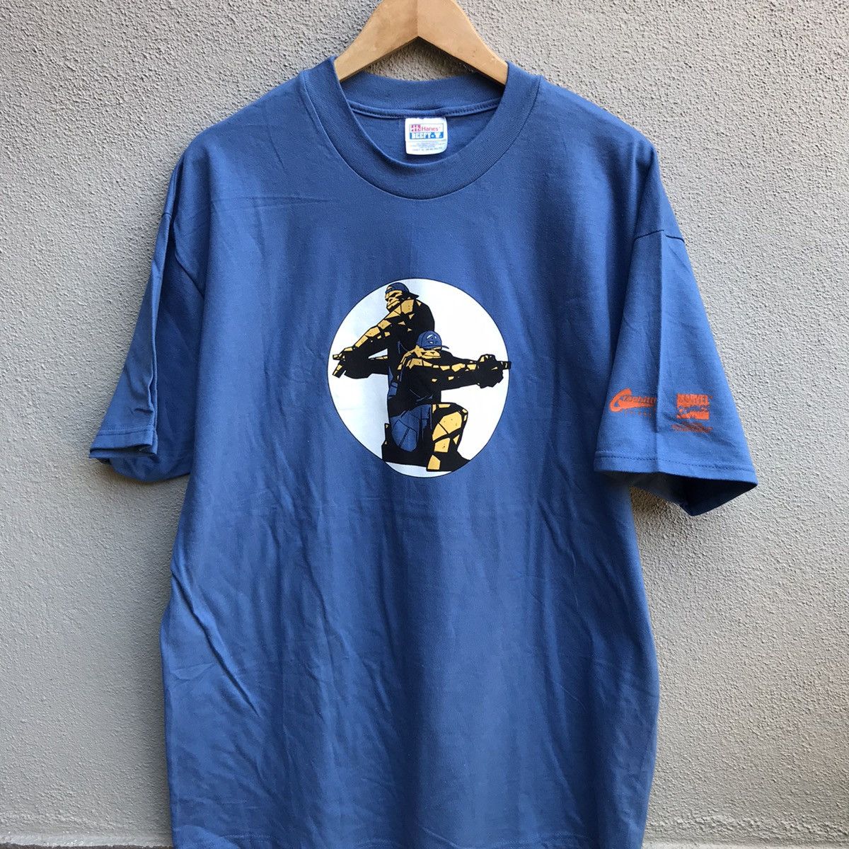 Vintage Vintage rare 90s MARVEL EARTH X The Brothers Grimm xmen Size US XL / EU 56 / 4 - 2 Thumbnail