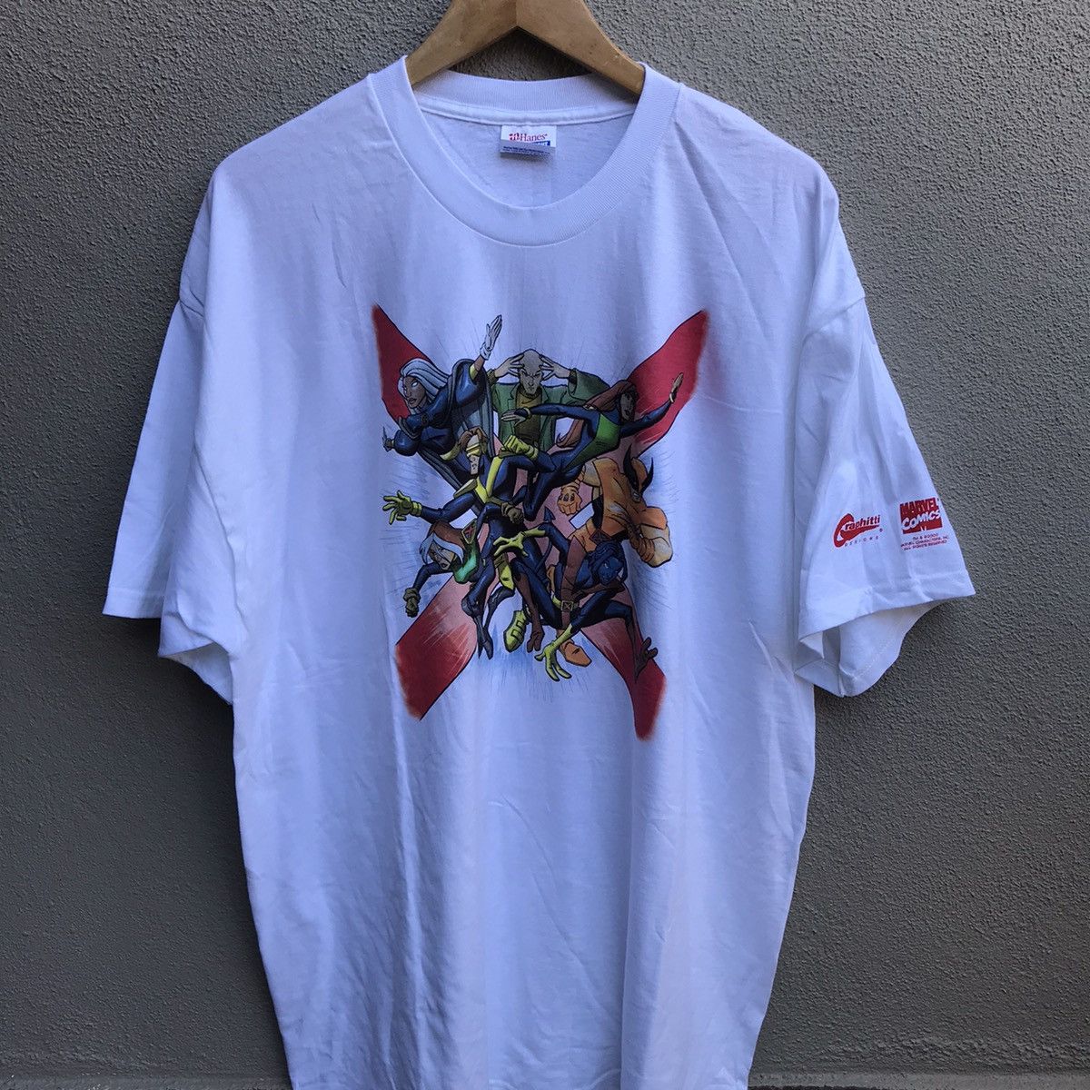 Other Vintage XMEN Marvel comics tee rare superhero Size US XL / EU 56 / 4 - 2 Thumbnail