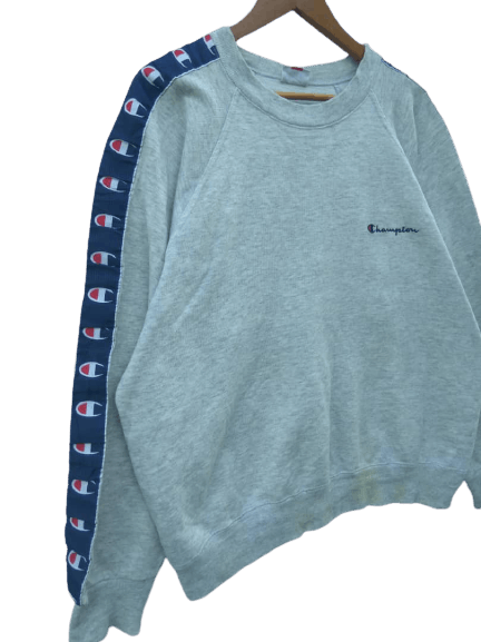 Champion Vintage Champion Sweatshirt Side Tape crewneck reverseweave Size US M / EU 48-50 / 2 - 3 Thumbnail