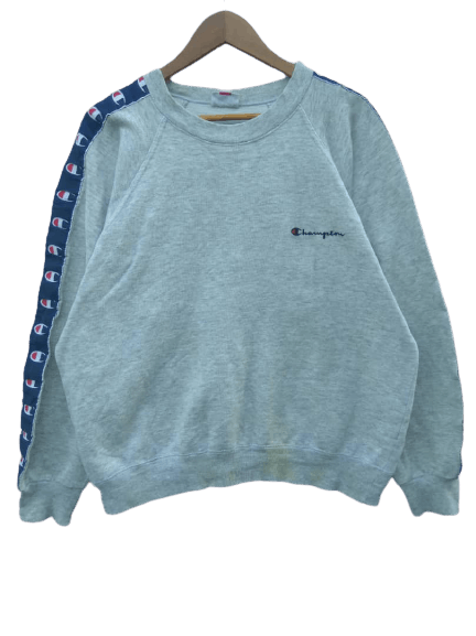 Champion Vintage Champion Sweatshirt Side Tape crewneck reverseweave Size US M / EU 48-50 / 2 - 1 Thumbnail