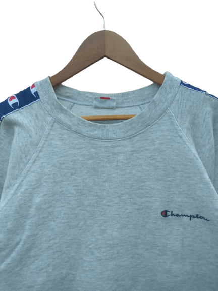 Champion Vintage Champion Sweatshirt Side Tape crewneck reverseweave Size US M / EU 48-50 / 2 - 2 Thumbnail
