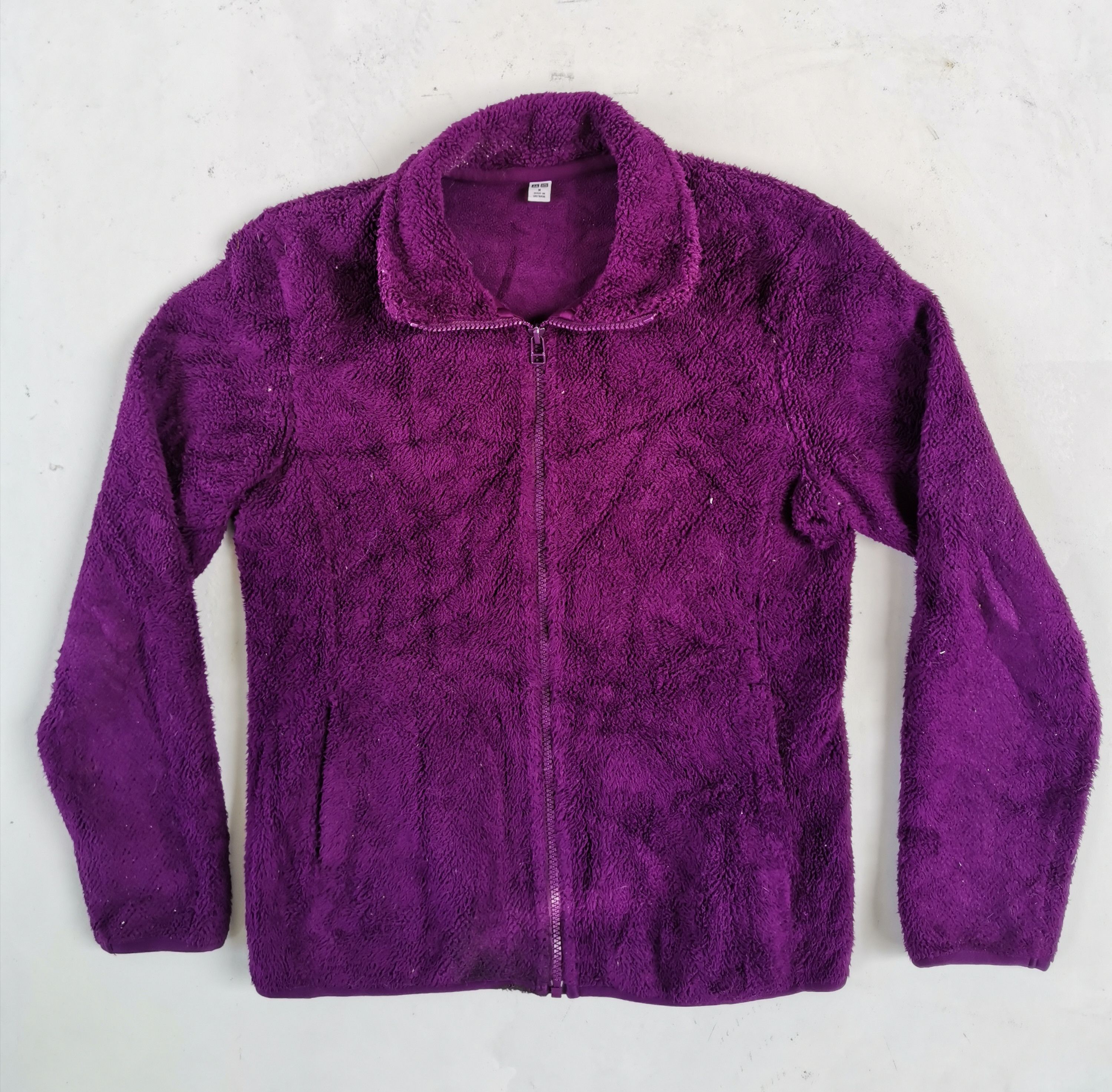 Japanese Brand Uniqlo micro fleece Hoodie Sweatshirt Size US M / EU 48-50 / 2 - 1 Thumbnail