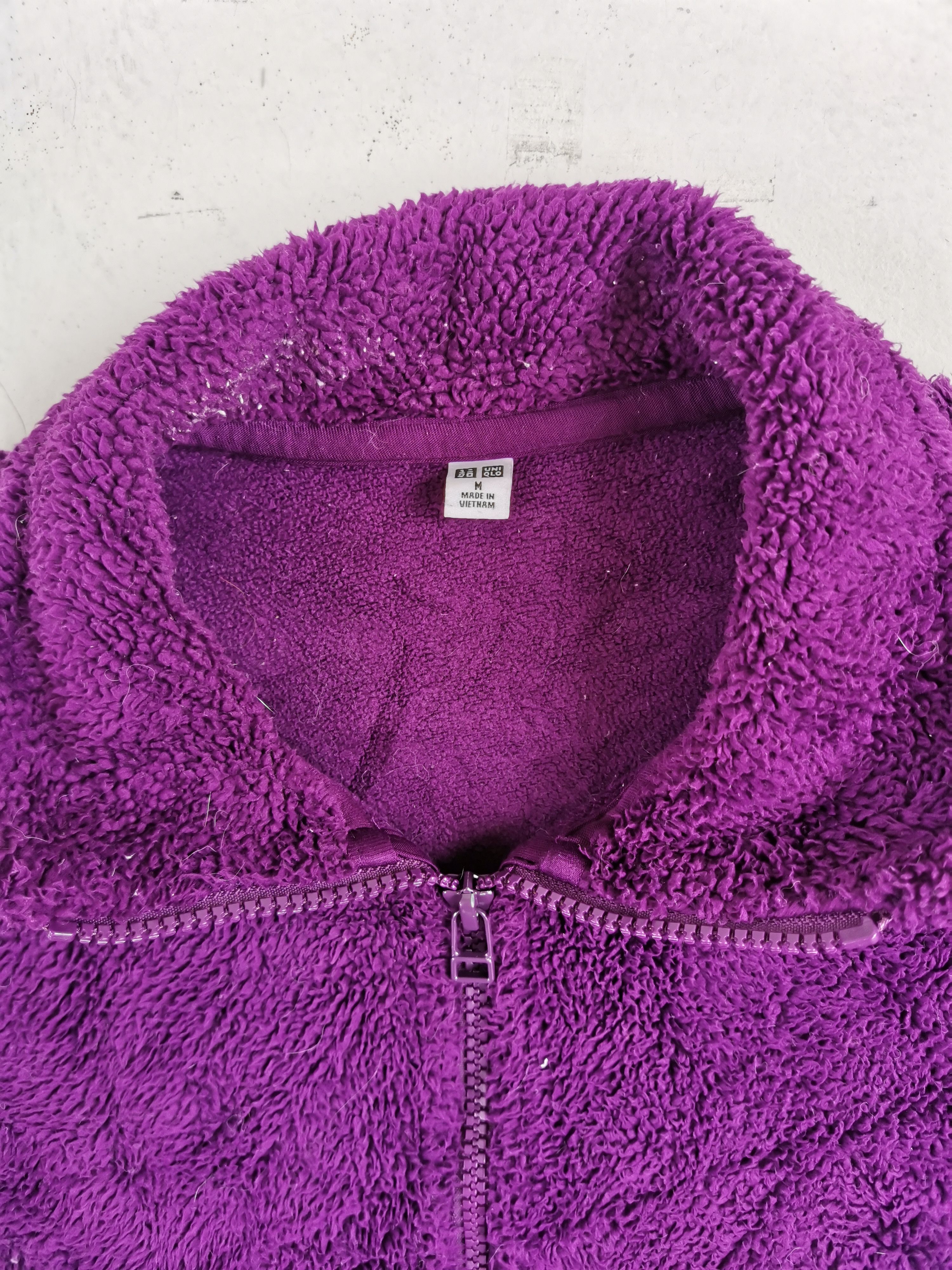 Japanese Brand Uniqlo micro fleece Hoodie Sweatshirt Size US M / EU 48-50 / 2 - 4 Thumbnail