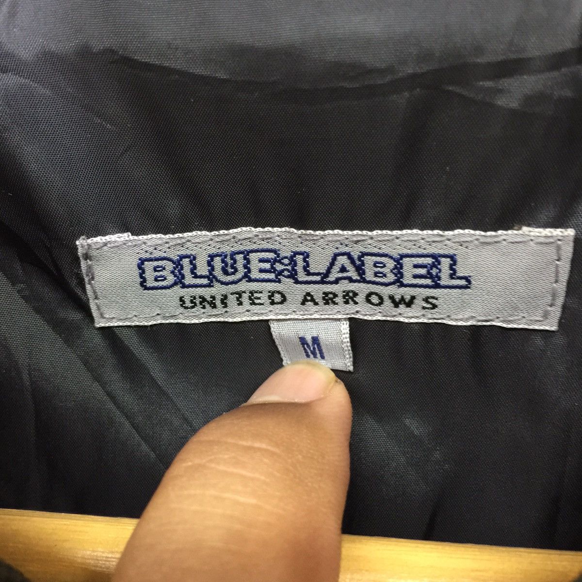 United Arrows 🔥UNITED ARROWS BLUE LABEL x JAPANESE BRAND JACKET Size US M / EU 48-50 / 2 - 5 Thumbnail