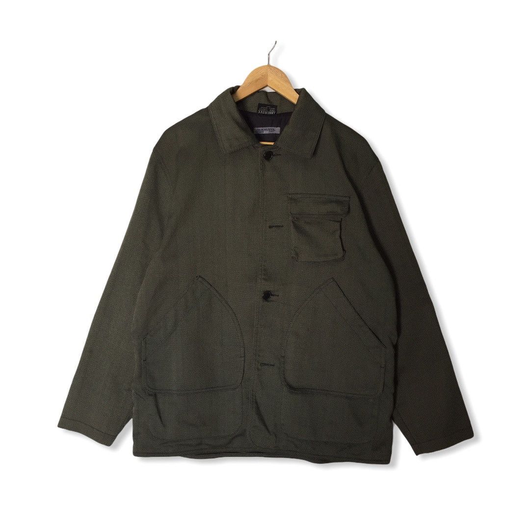 🔥UNITED ARROWS BLUE LABEL x JAPANESE BRAND JACKET