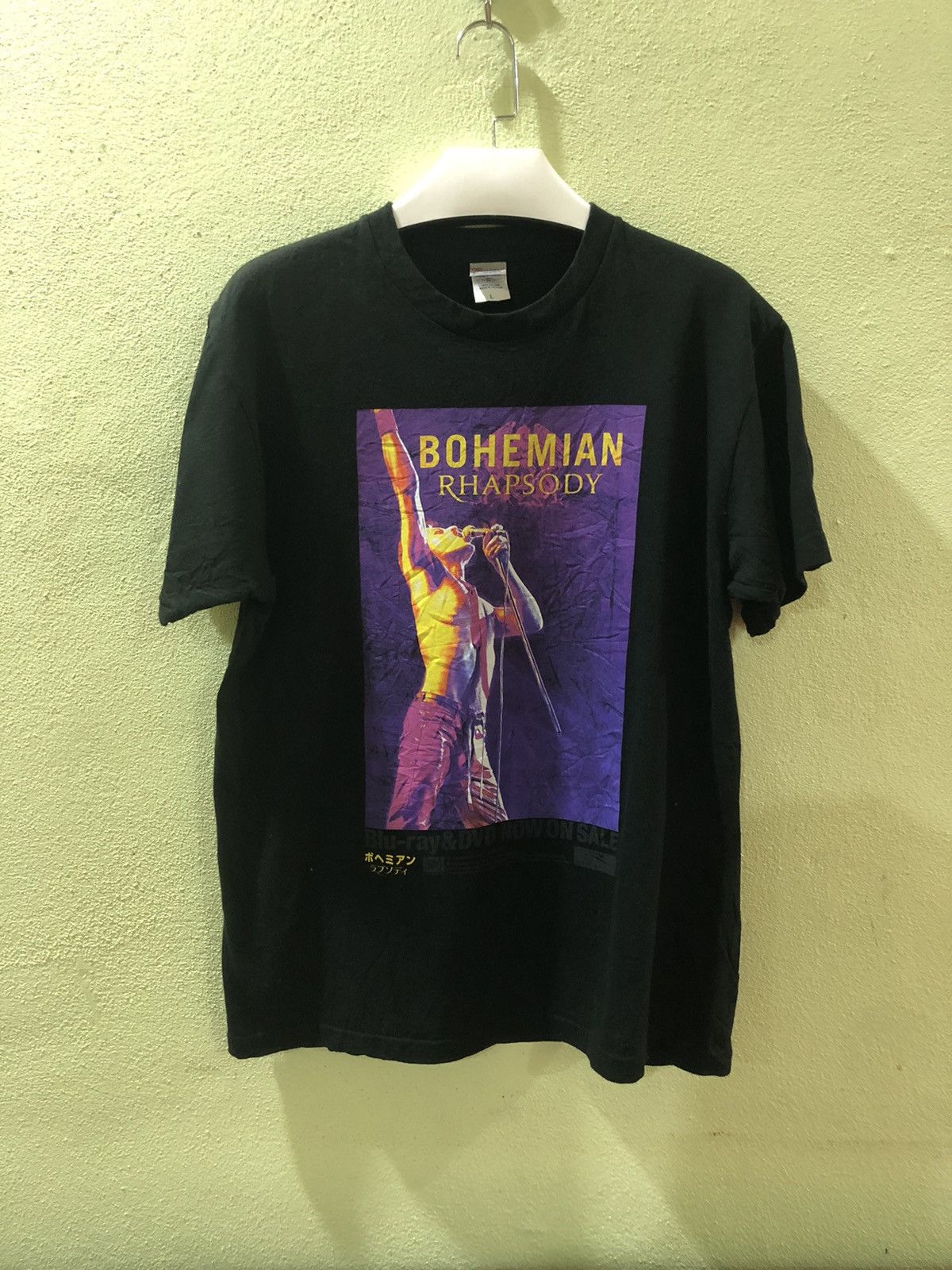 Band Tees Queen x Freddie Mercury Bohemian Rhapsody tshirt