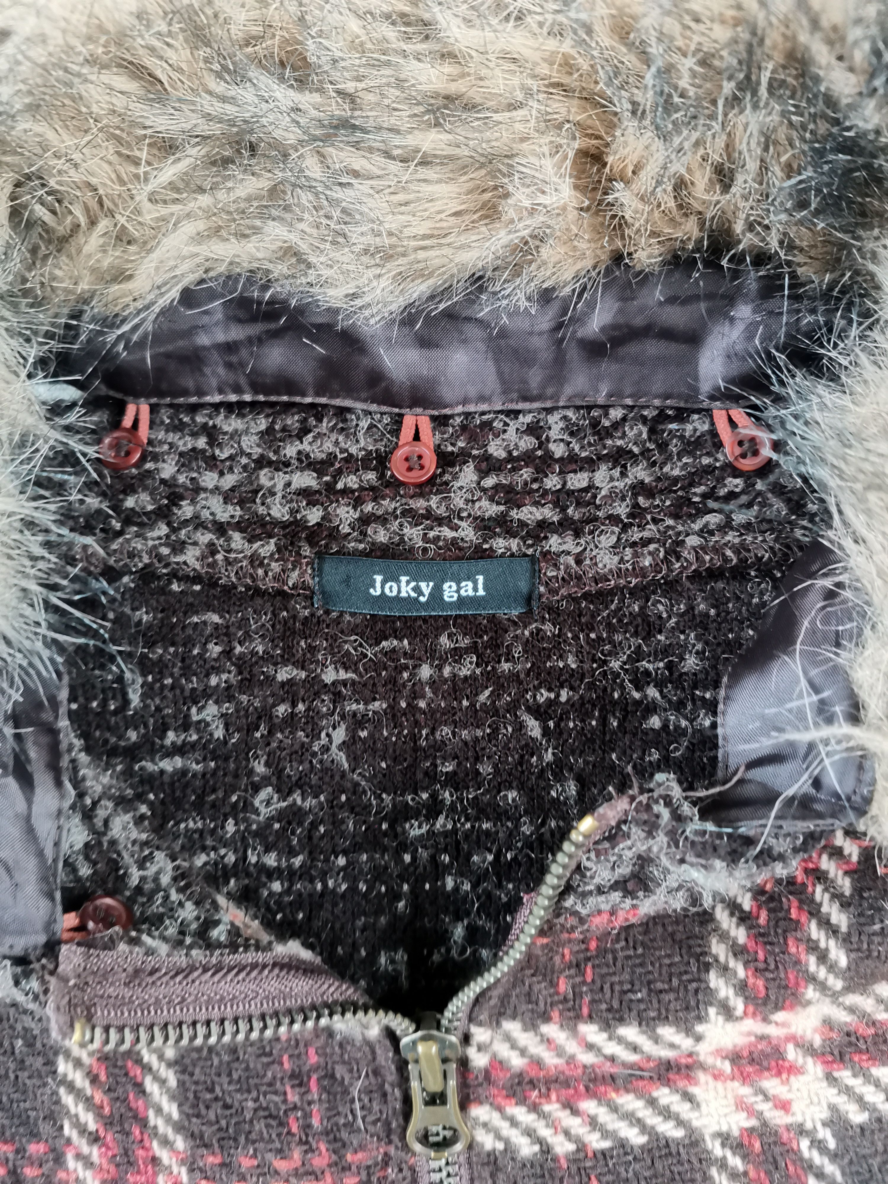 Other Rare Joky Gal Micro Fleece Sweaters Size US M / EU 48-50 / 2 - 5 Thumbnail
