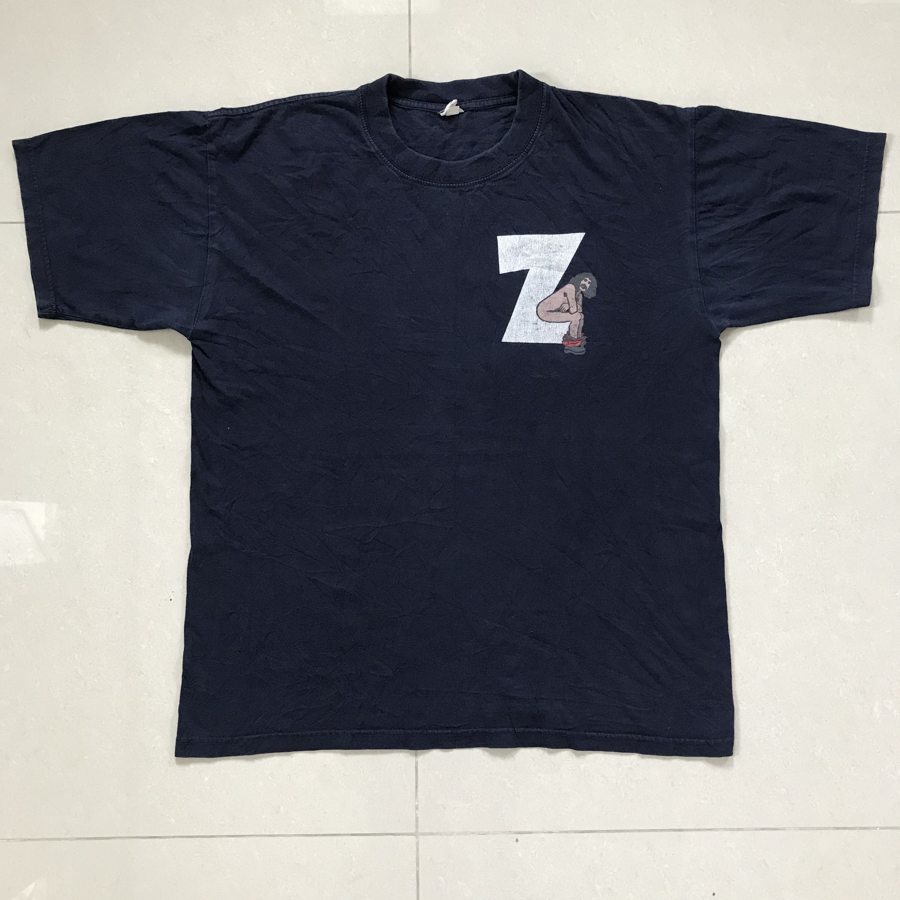 Band Tees × Vintage Vintage Zappanale 13 Frank Zappa Promo Tee Guitarist Size US L / EU 52-54 / 3 - 5 Thumbnail