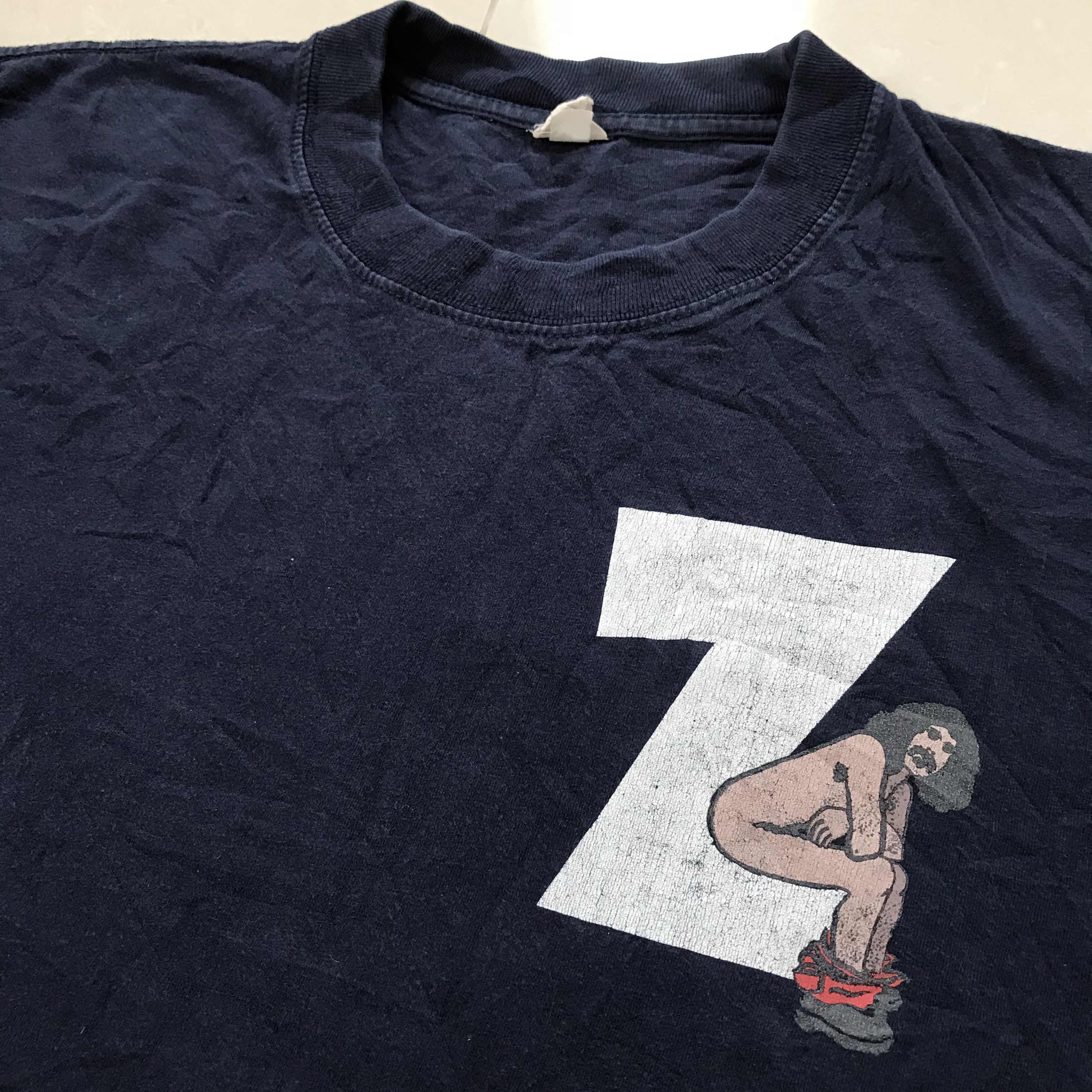 Band Tees × Vintage Vintage Zappanale 13 Frank Zappa Promo Tee Guitarist Size US L / EU 52-54 / 3 - 6 Thumbnail