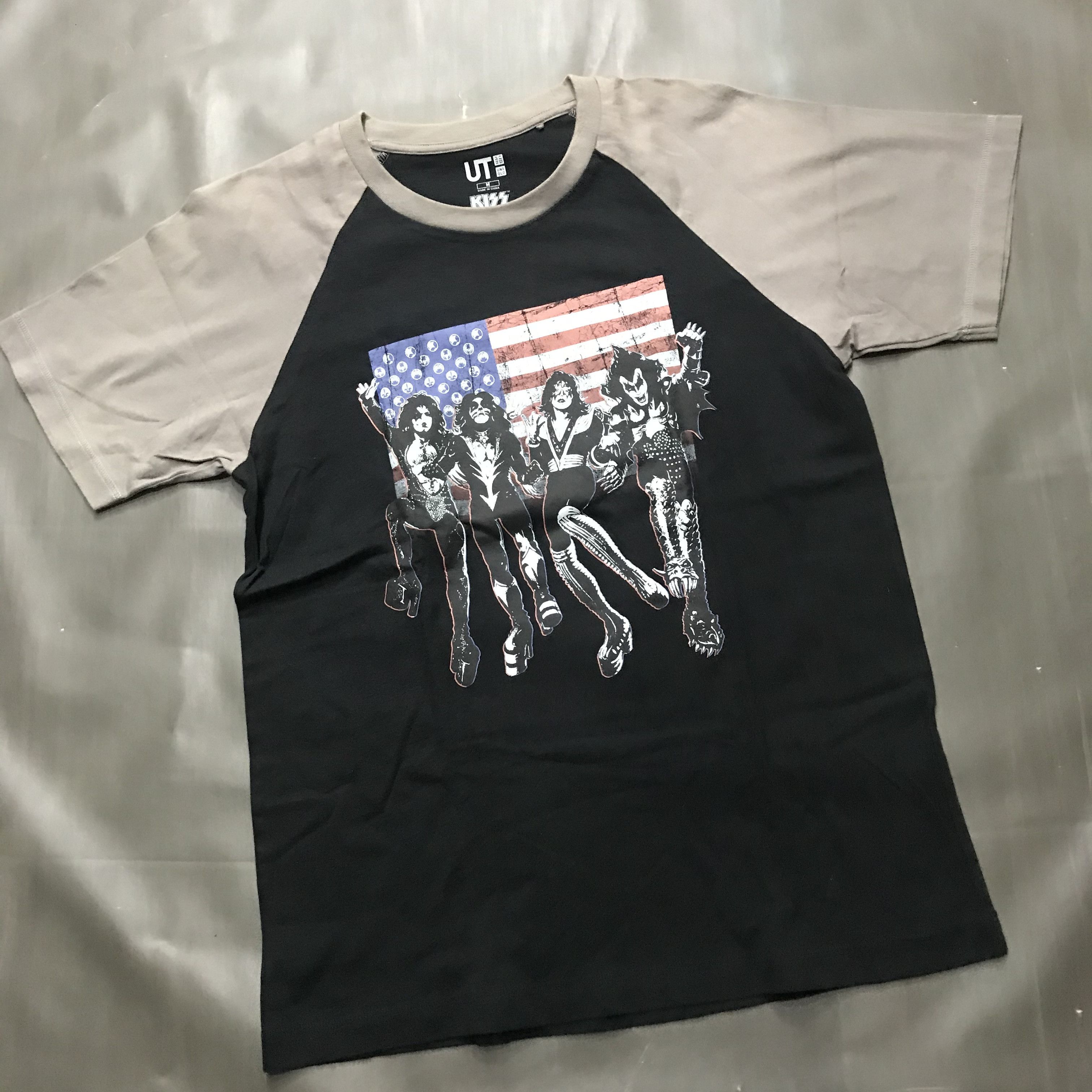 Kiss Band Kiss Uniqlo tee | Grailed