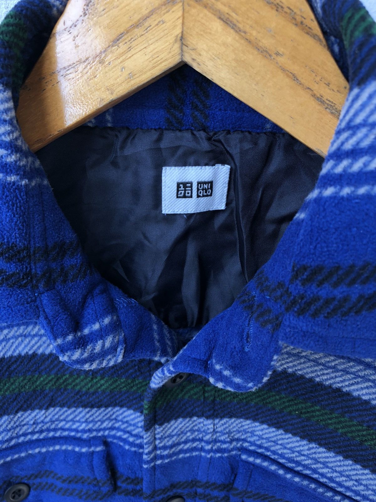 Flannel × Uniqlo Uniqlo Flannel Shirt Size US S / EU 44-46 / 1 - 2 Thumbnail