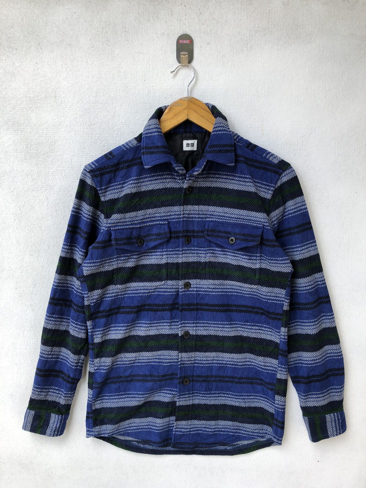 Flannel × Uniqlo Uniqlo Flannel Shirt Size US S / EU 44-46 / 1 - 1 Thumbnail