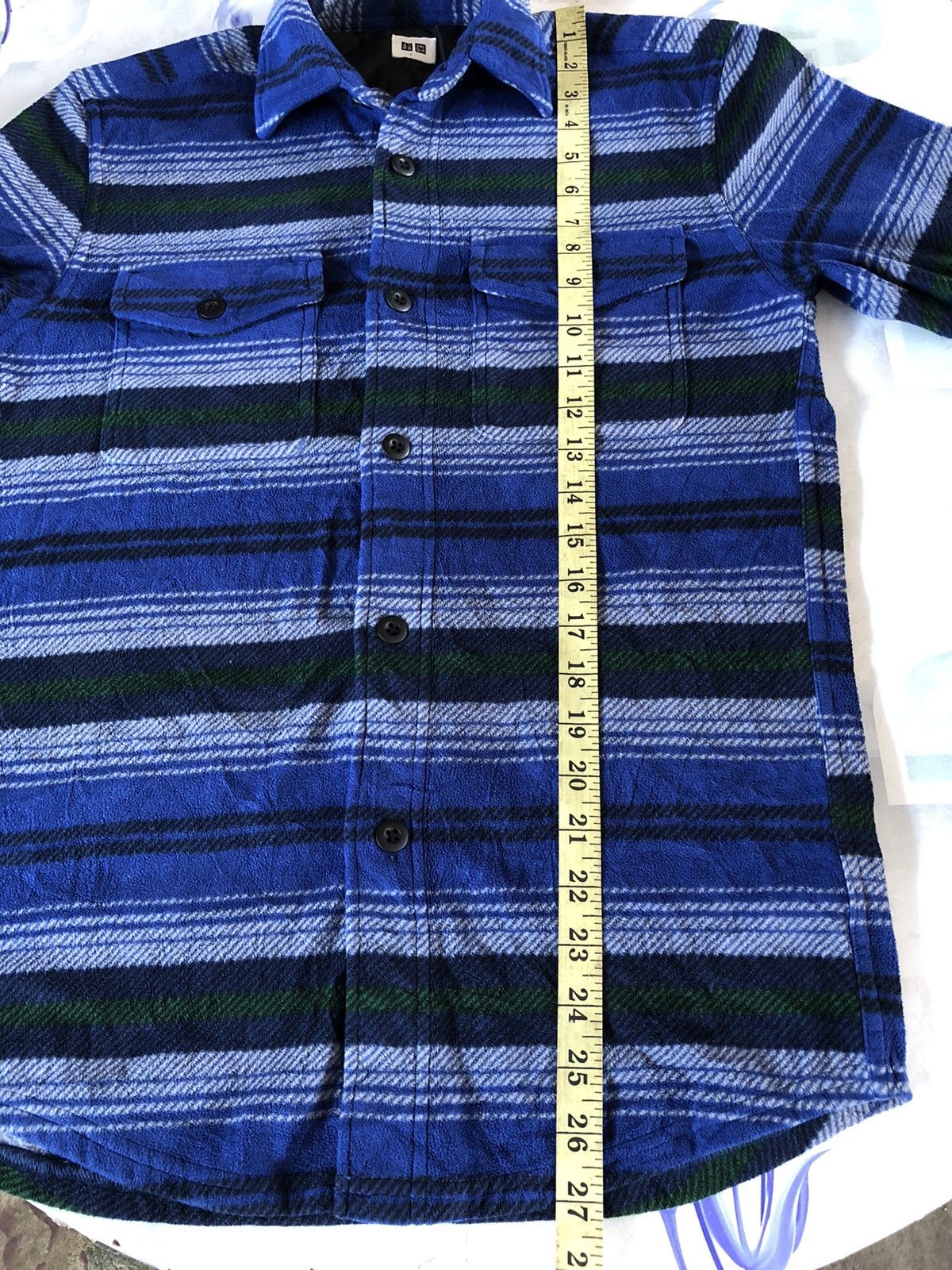 Flannel × Uniqlo Uniqlo Flannel Shirt Size US S / EU 44-46 / 1 - 9 Thumbnail