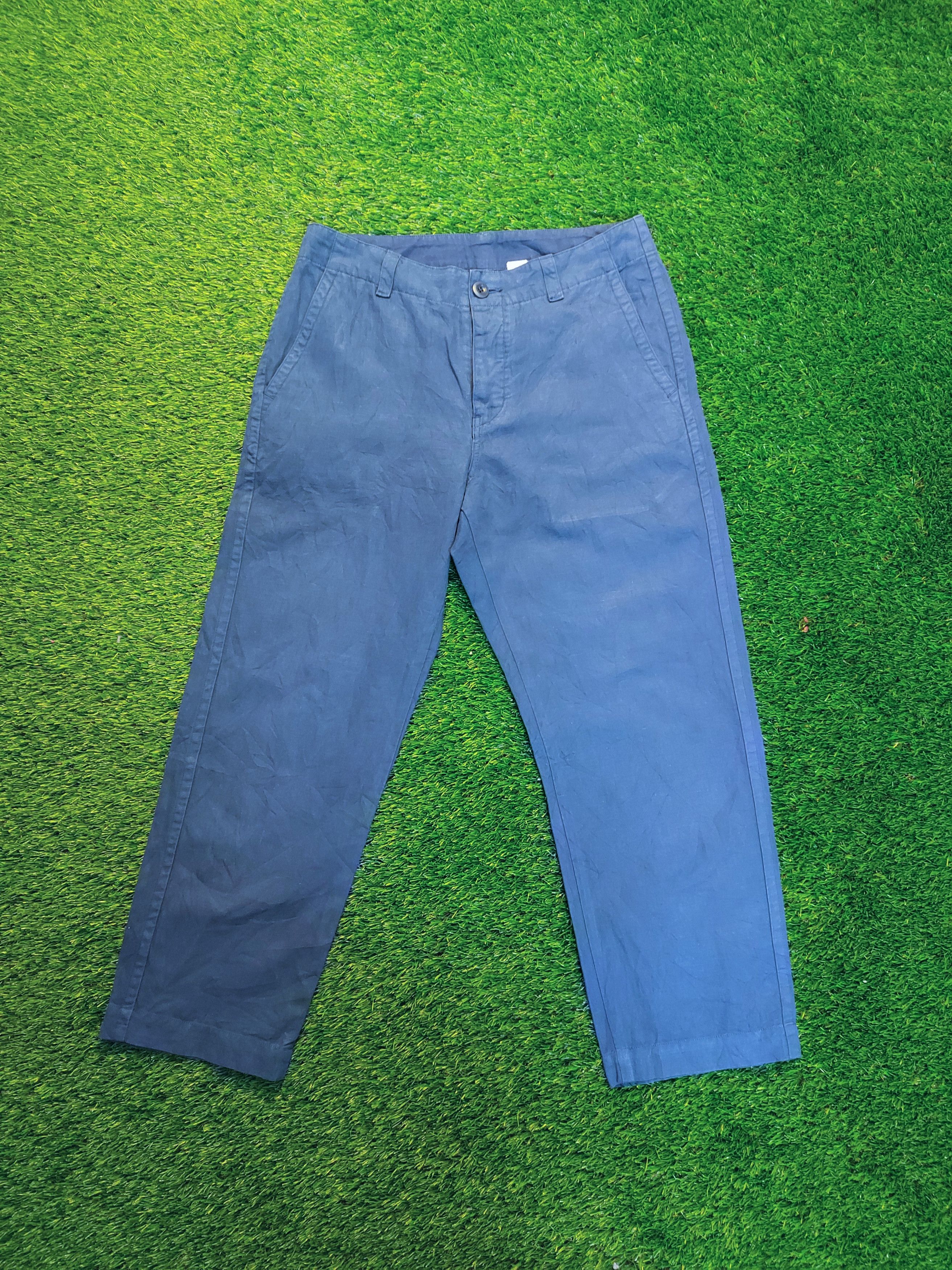 (J198) MARGARET HOWELL - 3 quater pant