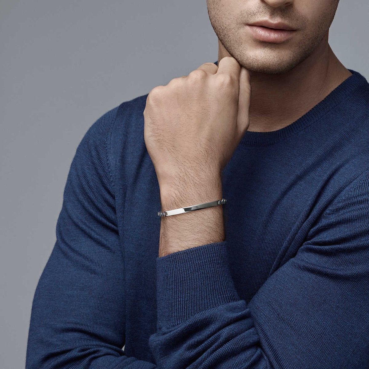 Tiffany Co. Tiffany Venetian Link I.D. Bracelet Grailed