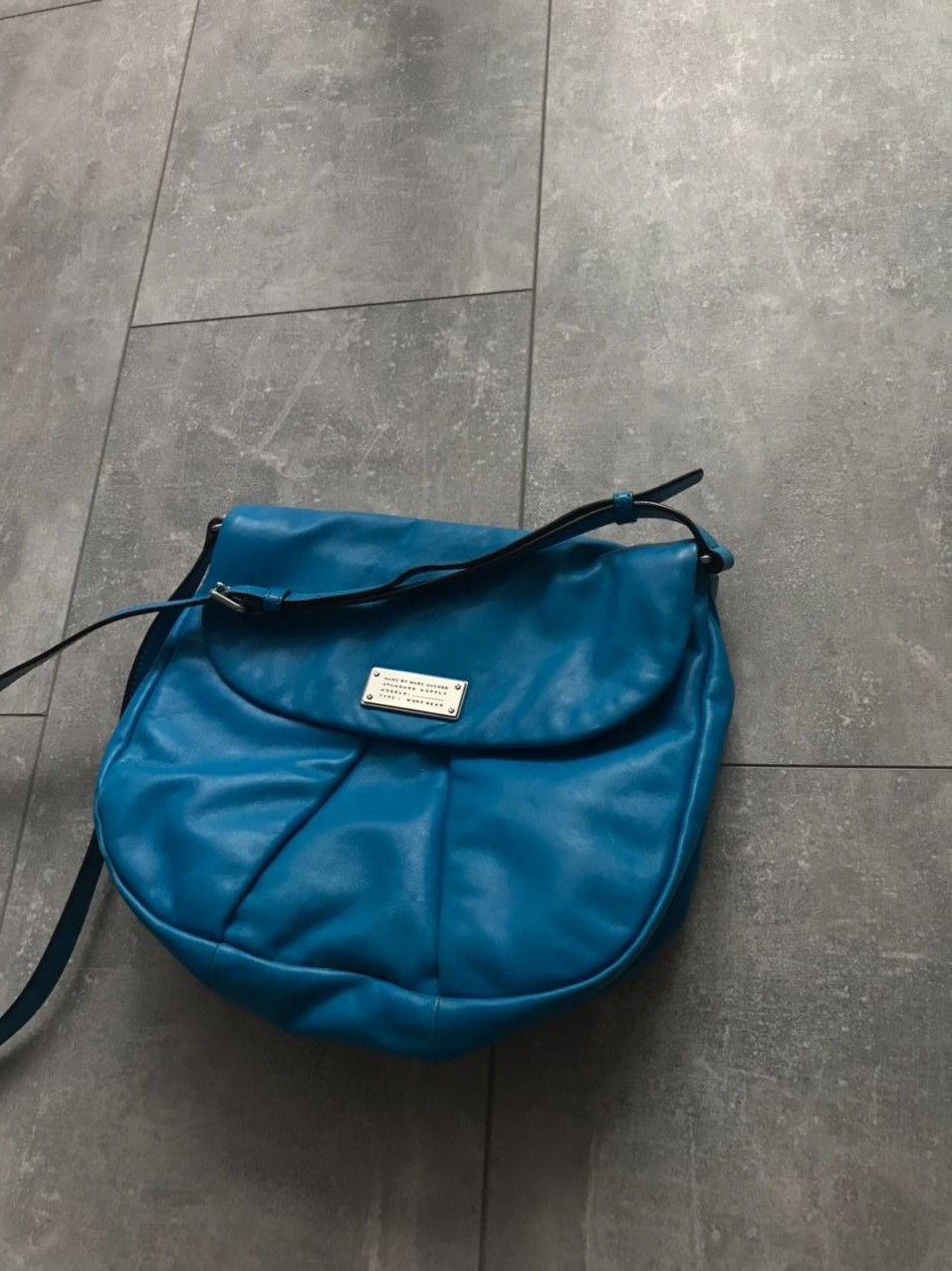 Marc by Marc Jacobs Marc by Marc Jacobs leather blue bag crossbody Size ONE SIZE - 3 Thumbnail