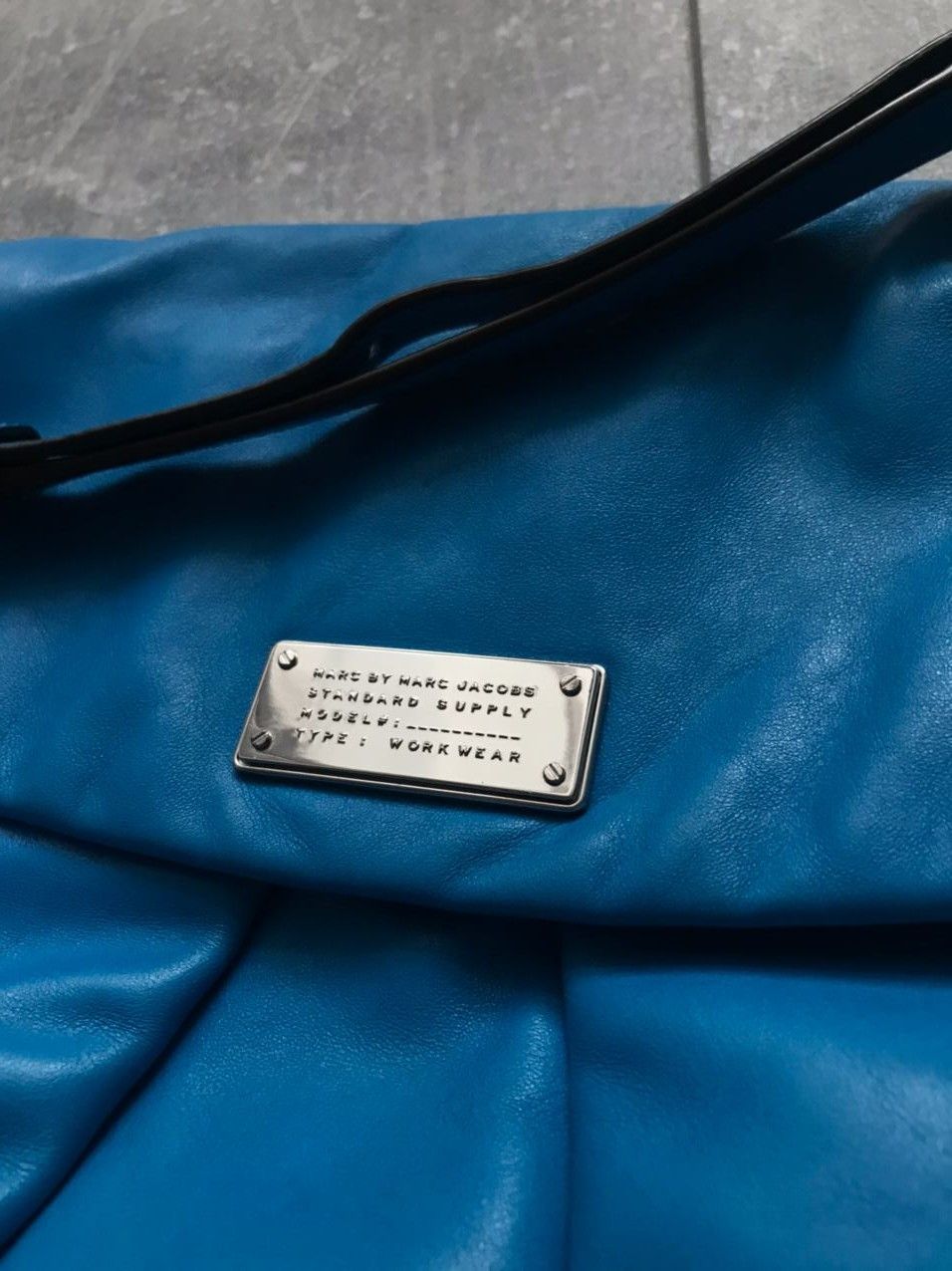 Marc by Marc Jacobs Marc by Marc Jacobs leather blue bag crossbody Size ONE SIZE - 2 Thumbnail
