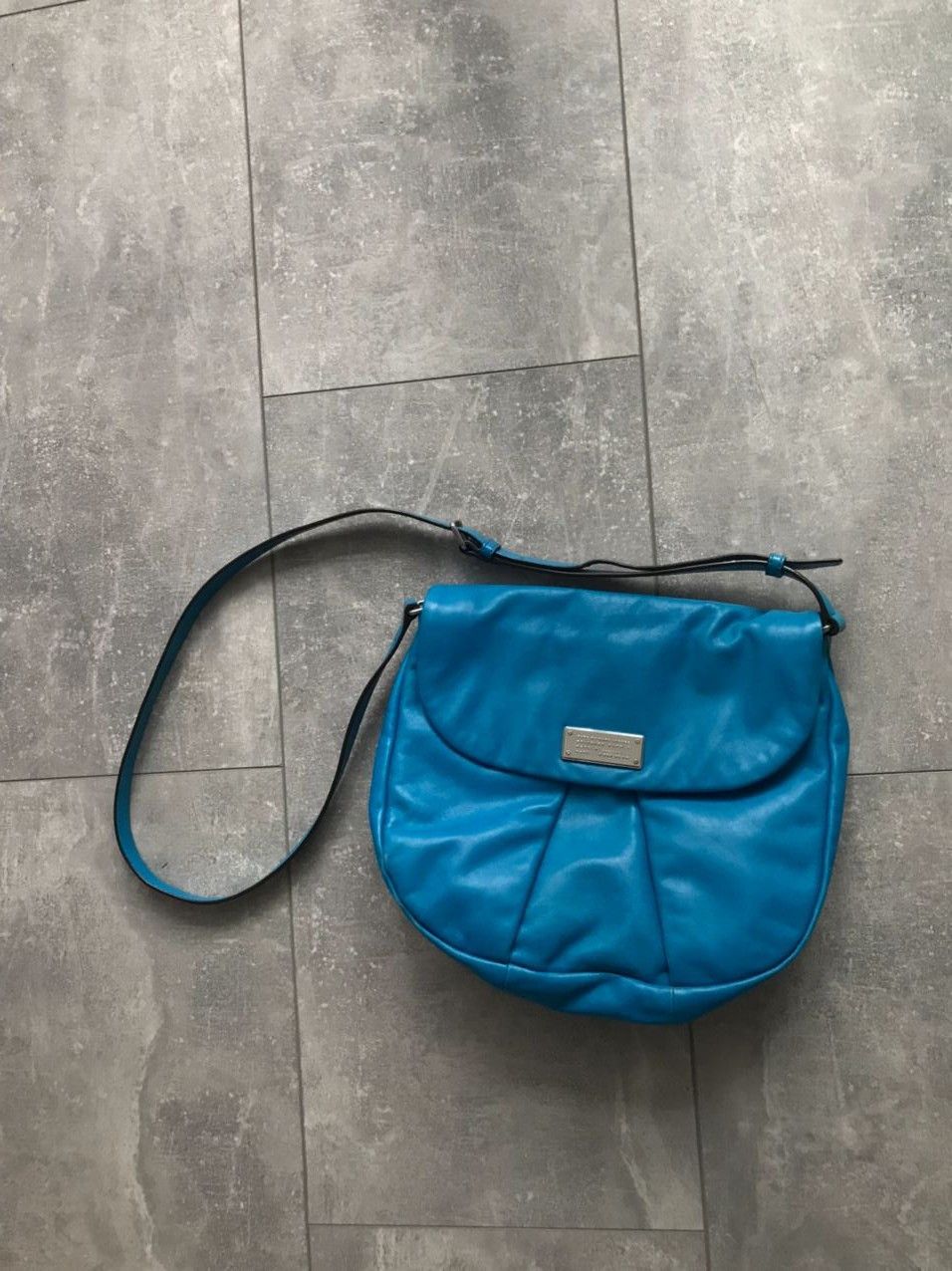 Marc by Marc Jacobs Marc by Marc Jacobs leather blue bag crossbody Size ONE SIZE - 1 Thumbnail