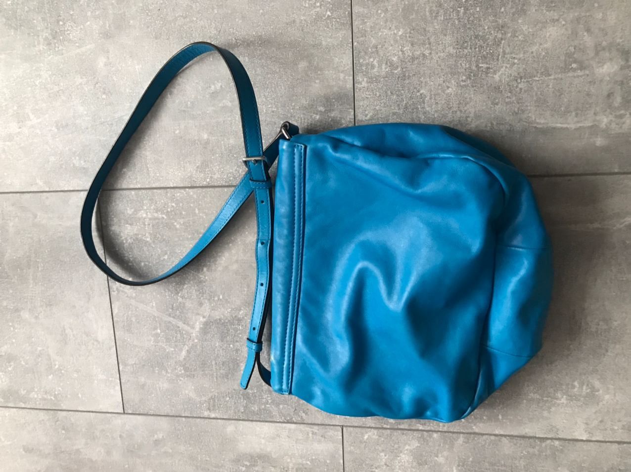 Marc by Marc Jacobs Marc by Marc Jacobs leather blue bag crossbody Size ONE SIZE - 16 Thumbnail