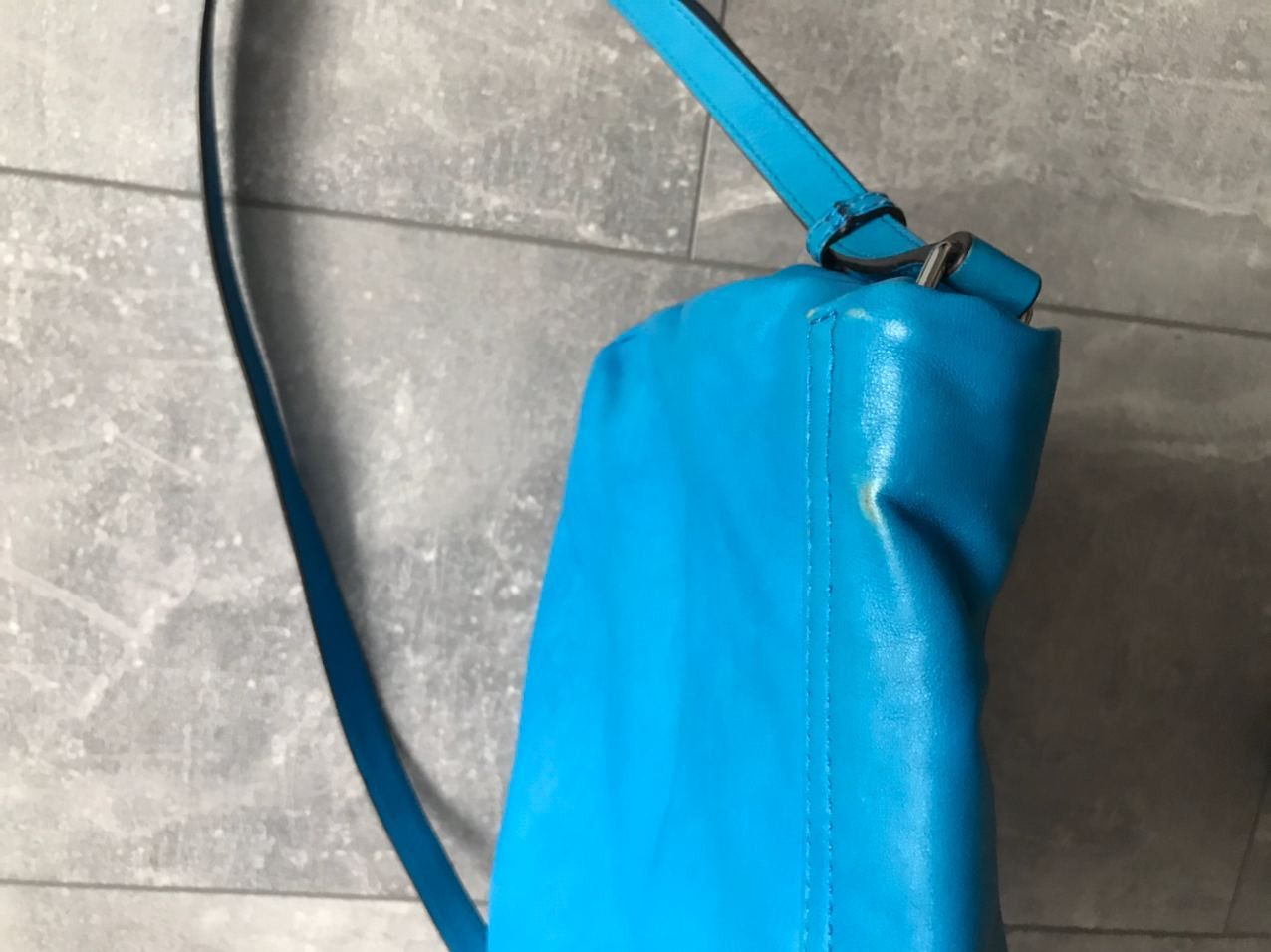 Marc by Marc Jacobs Marc by Marc Jacobs leather blue bag crossbody Size ONE SIZE - 12 Thumbnail