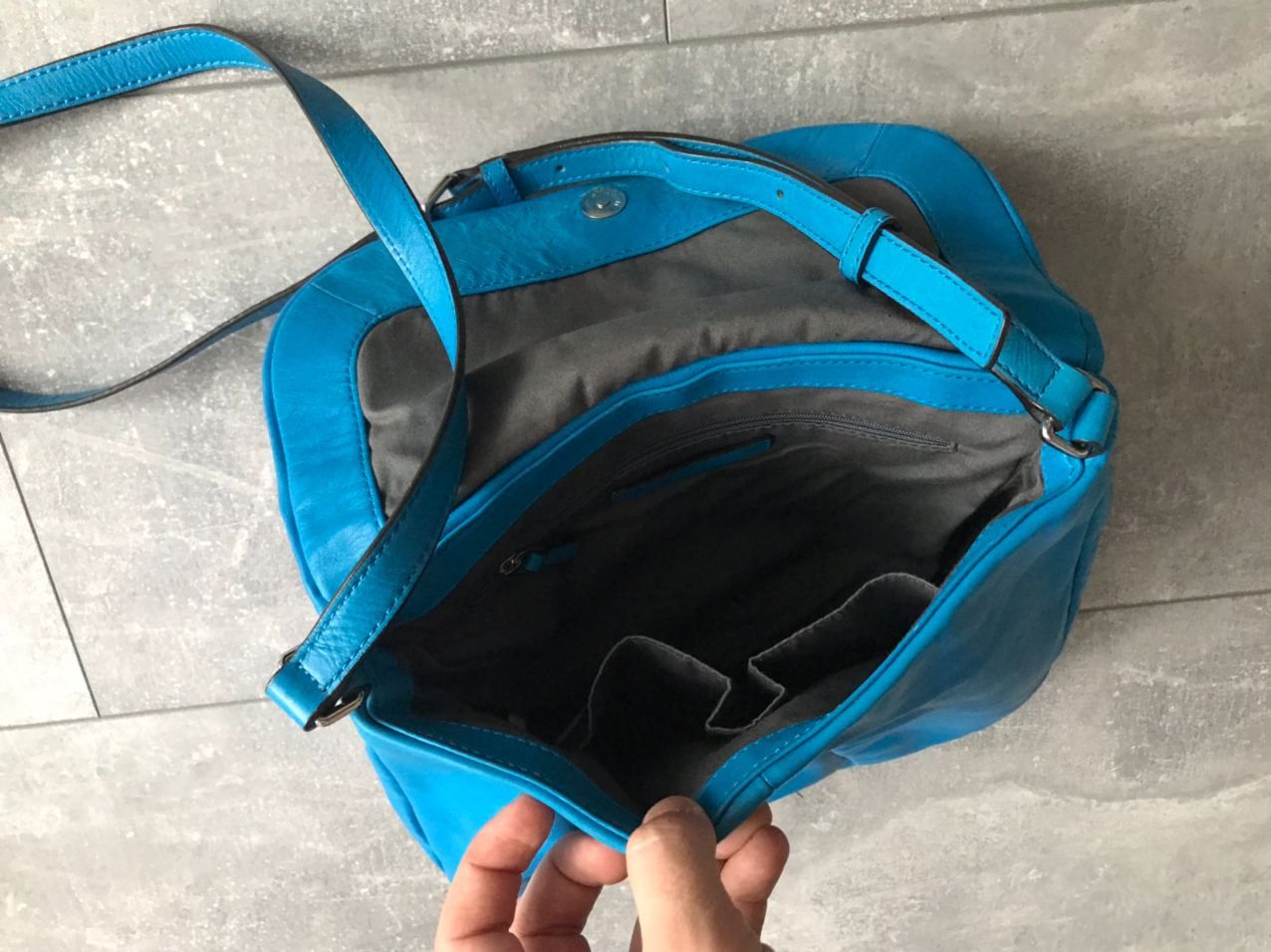 Marc by Marc Jacobs Marc by Marc Jacobs leather blue bag crossbody Size ONE SIZE - 9 Thumbnail