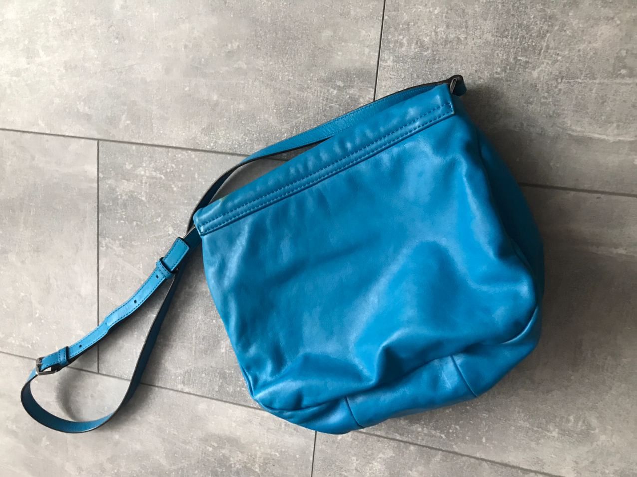 Marc by Marc Jacobs Marc by Marc Jacobs leather blue bag crossbody Size ONE SIZE - 13 Thumbnail