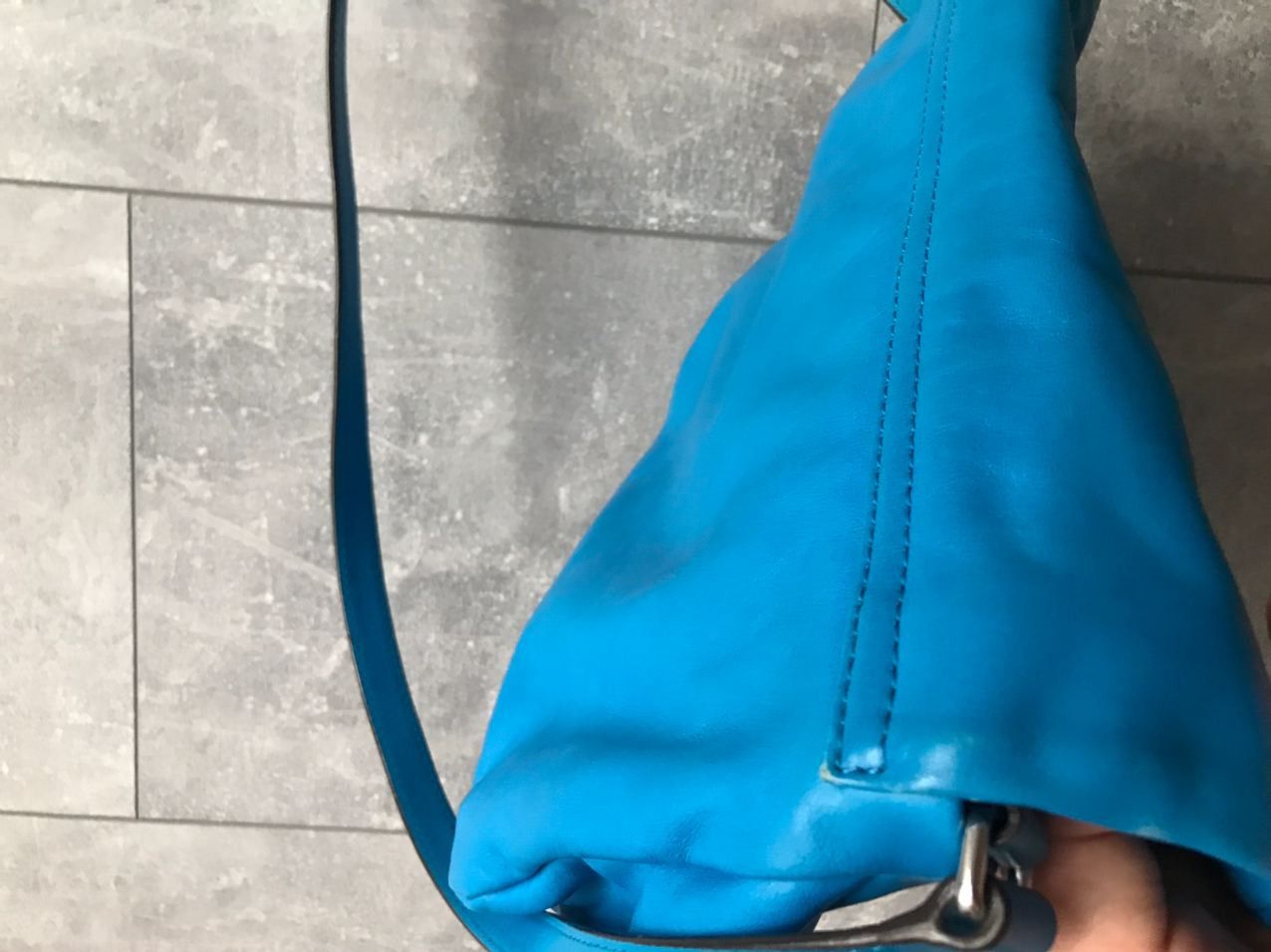 Marc by Marc Jacobs Marc by Marc Jacobs leather blue bag crossbody Size ONE SIZE - 11 Thumbnail