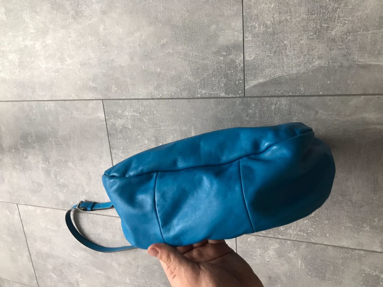 Marc by Marc Jacobs Marc by Marc Jacobs leather blue bag crossbody Size ONE SIZE - 14 Thumbnail