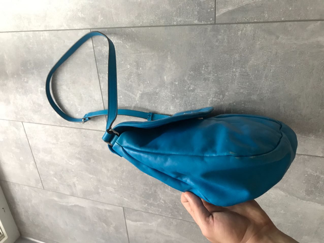 Marc by Marc Jacobs Marc by Marc Jacobs leather blue bag crossbody Size ONE SIZE - 15 Thumbnail