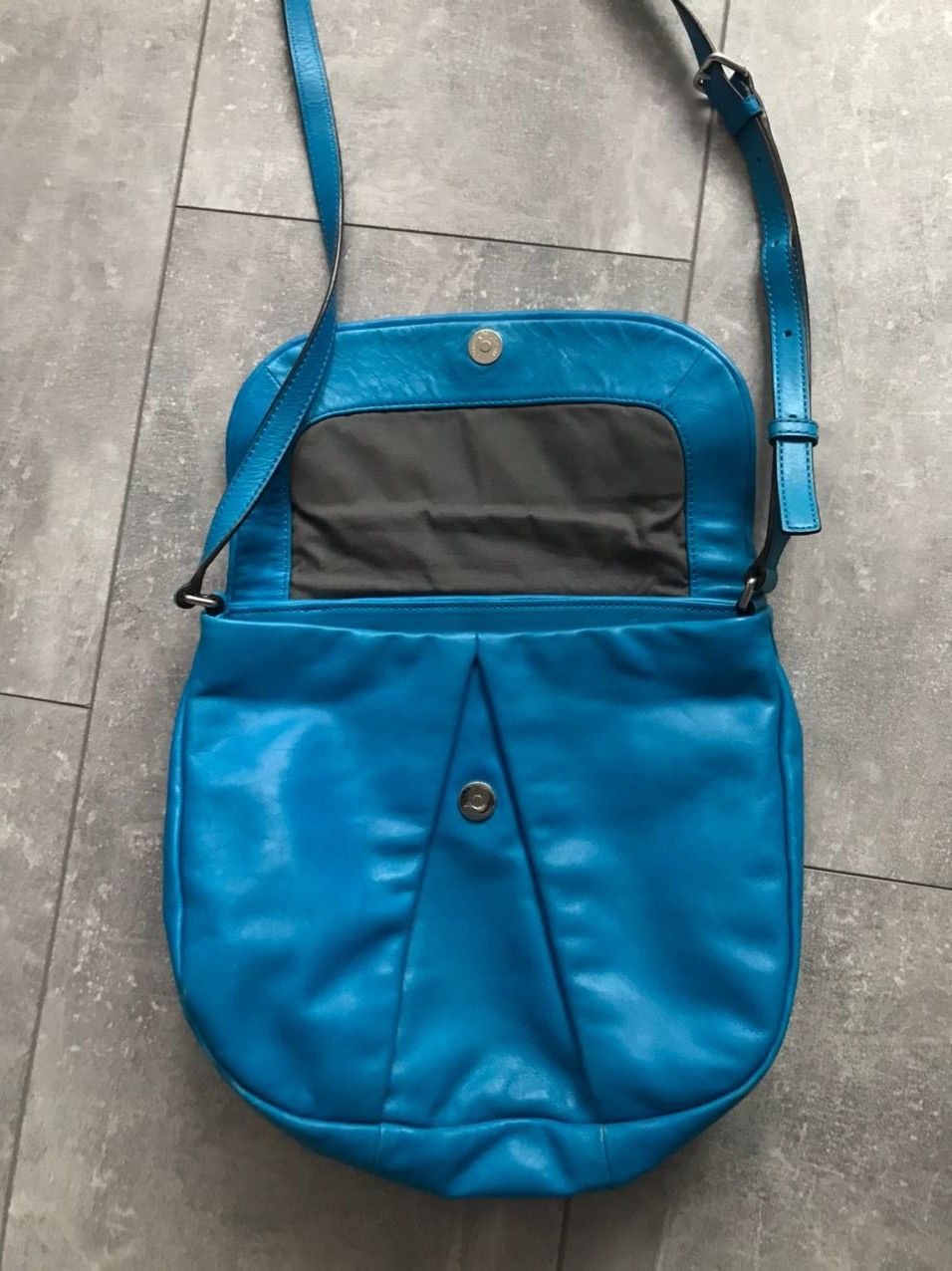 Marc by Marc Jacobs Marc by Marc Jacobs leather blue bag crossbody Size ONE SIZE - 4 Thumbnail