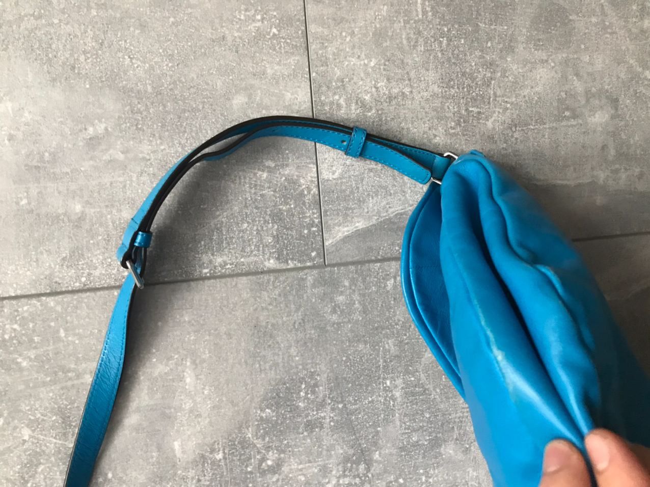 Marc by Marc Jacobs Marc by Marc Jacobs leather blue bag crossbody Size ONE SIZE - 10 Thumbnail