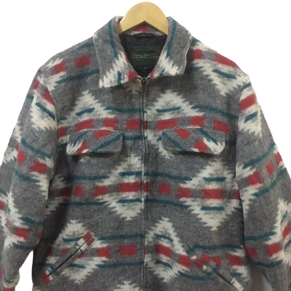 Vintage Flying Scotsman Collection Southwestern Native Jacket Size US M / EU 48-50 / 2 - 2 Thumbnail