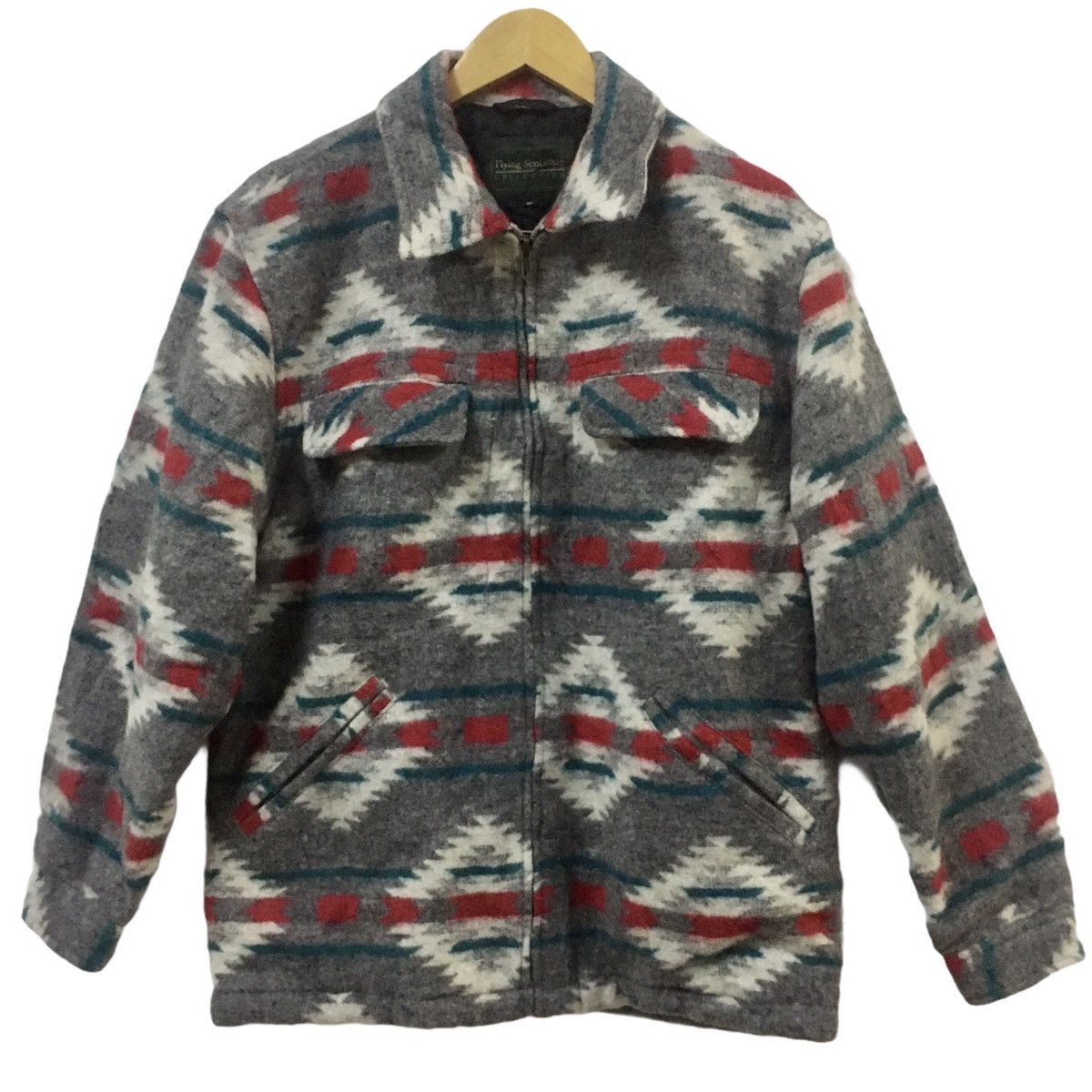 Vintage Flying Scotsman Collection Southwestern Native Jacket Size US M / EU 48-50 / 2 - 1 Thumbnail