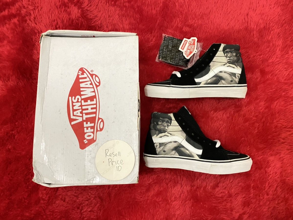 Supreme Supreme x Vans Sk8 Hi Pro “Bruce Lee” | Grailed