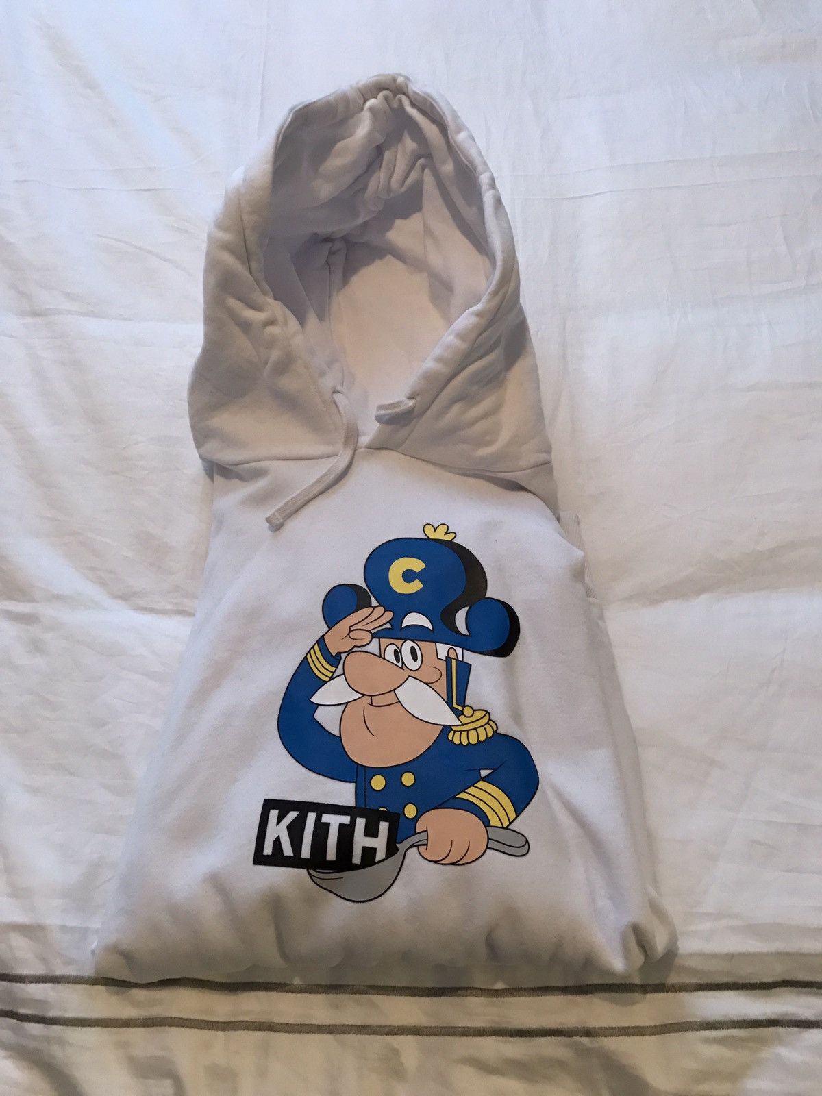 Kith captain sale crunch hoodie