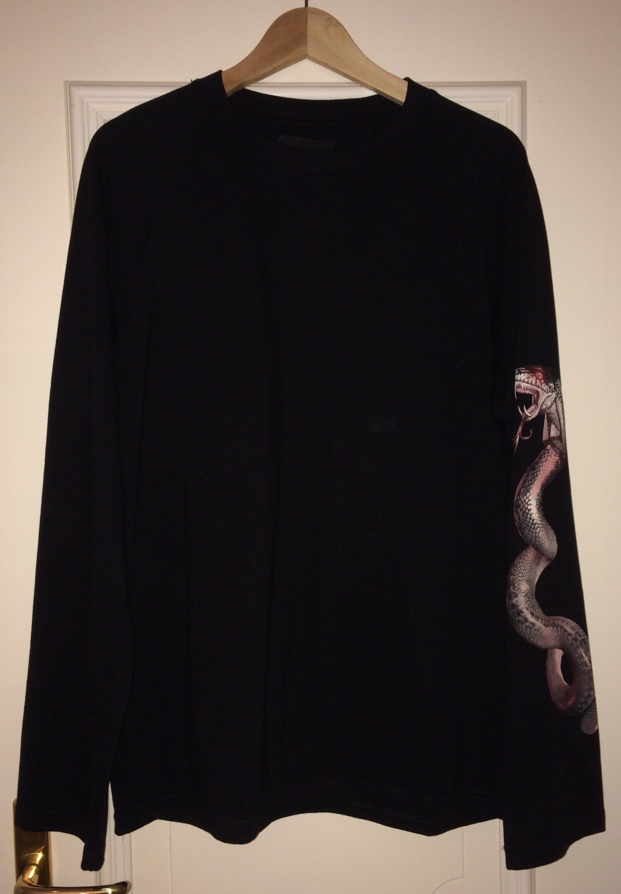 Misbhv Cobra Snake Sleeve Longsleeve | Grailed