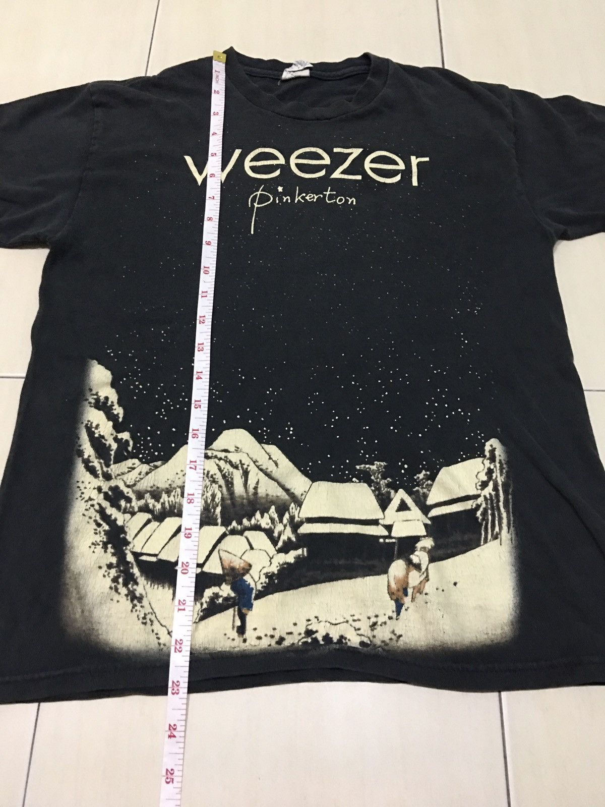 Band Tees Weezer Pinkerton Tour Band shirt Size US S / EU 44-46 / 1 - 7 Thumbnail