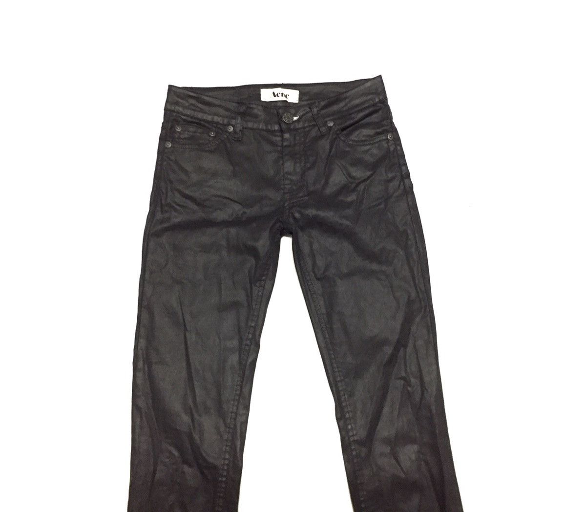 Acne Studios × Designer Acne Skinny dope hype luxury trend pants Size US 26 / EU 42 - 4 Thumbnail