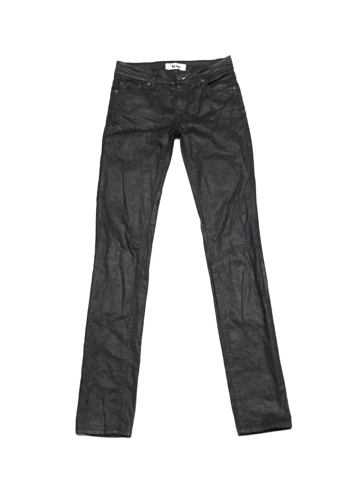 Acne Studios × Designer Acne Skinny dope hype luxury trend pants Size US 26 / EU 42 - 1 Thumbnail