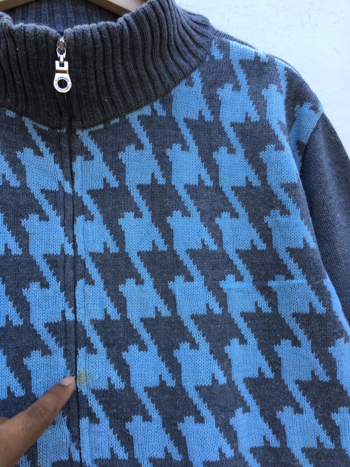 Burberry Burberry Vintage Men Knitwear Size US M / EU 48-50 / 2 - 13 Thumbnail