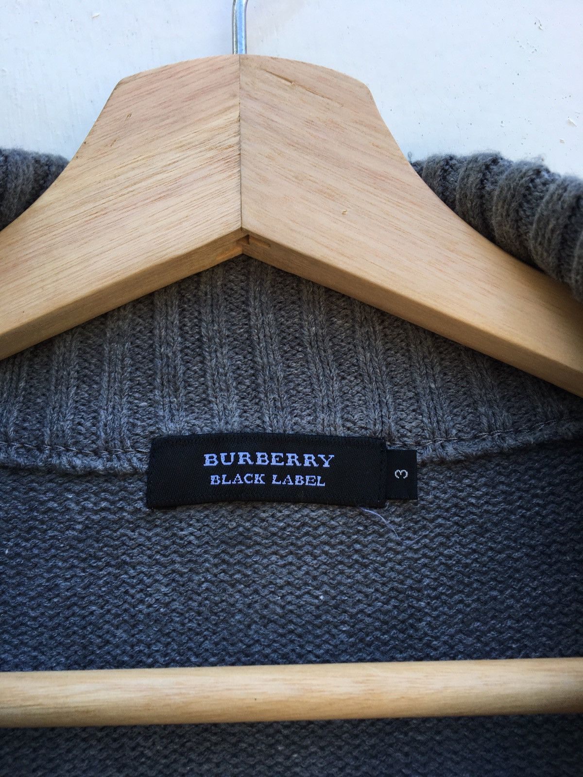 Burberry Burberry Vintage Men Knitwear Size US M / EU 48-50 / 2 - 9 Thumbnail