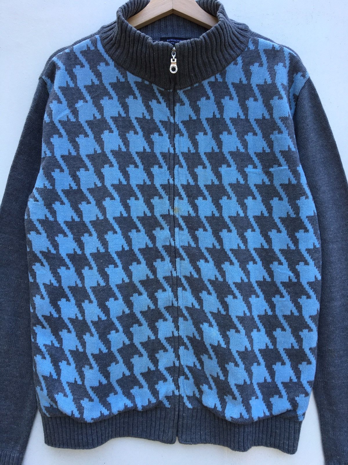Burberry Burberry Vintage Men Knitwear Size US M / EU 48-50 / 2 - 1 Thumbnail