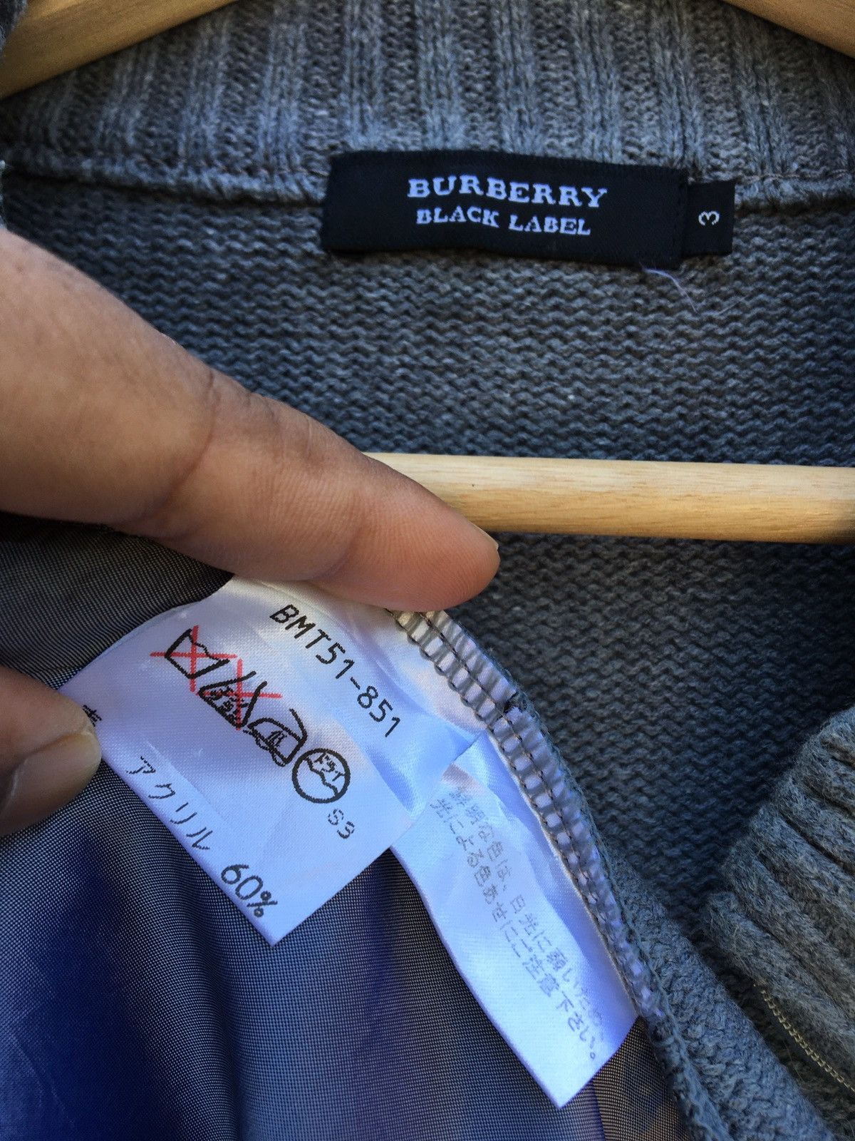 Burberry Burberry Vintage Men Knitwear Size US M / EU 48-50 / 2 - 10 Thumbnail