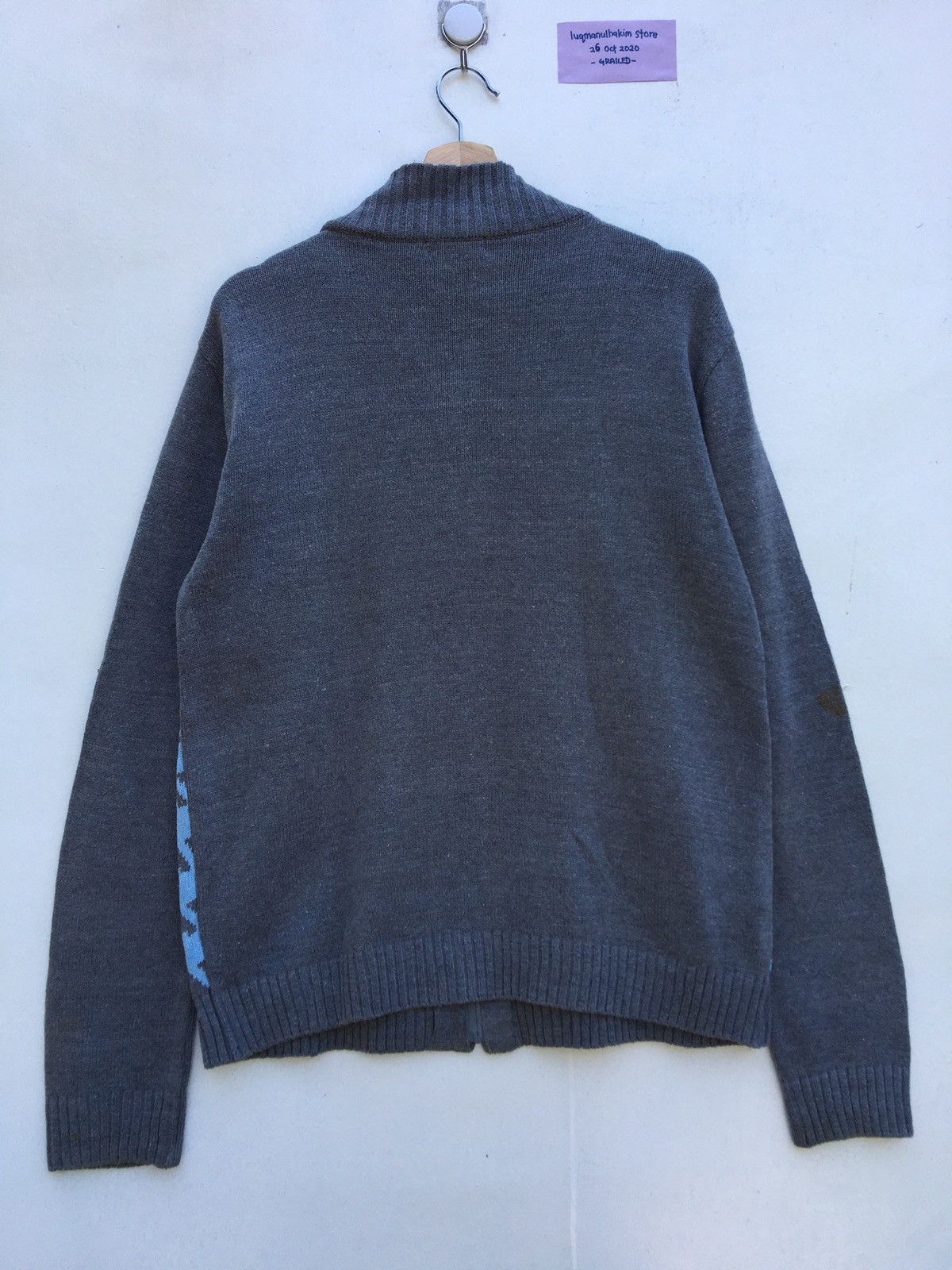 Burberry Burberry Vintage Men Knitwear Size US M / EU 48-50 / 2 - 6 Thumbnail