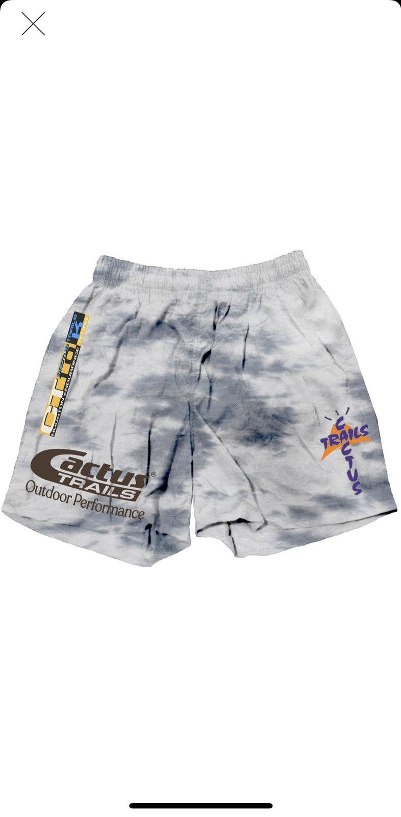 Travis Scott Travis Scott Cactus Trails Shorts Size (L) Size US 36 / EU 52 - 3 Thumbnail